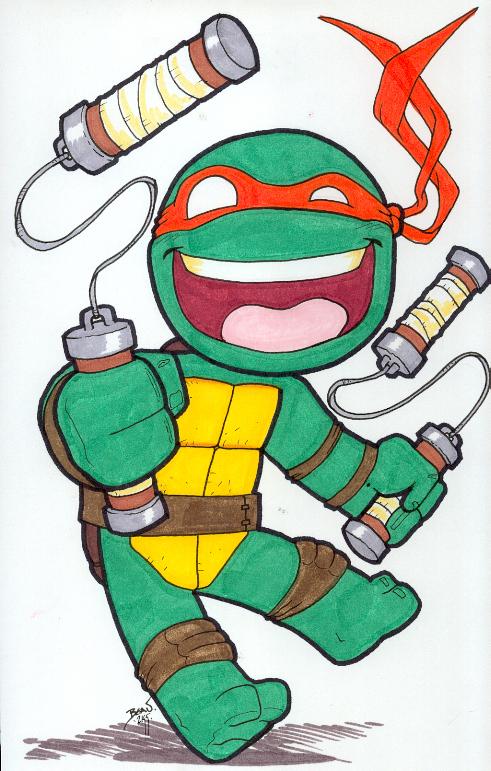 Chibi-Michaelangelo 2.