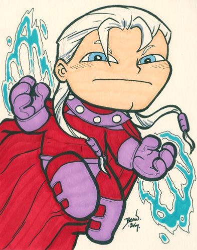 Chibi-AOA Magneto.