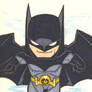 Chibi-Batman 7.