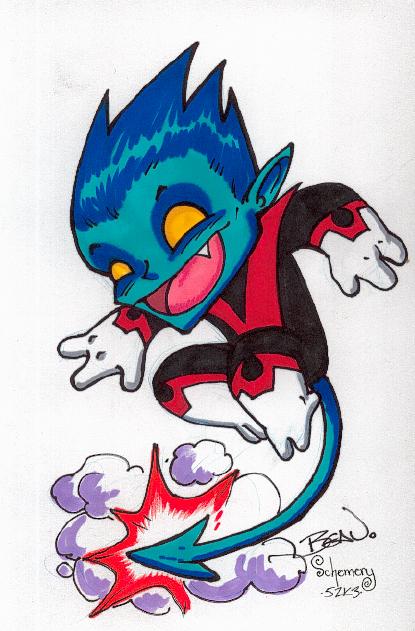 Chibi-Nightcrawler.