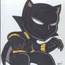 Chibi-Black Panther.