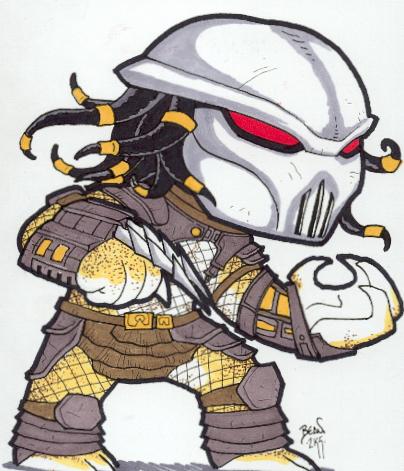 Chibi-Predator 2.