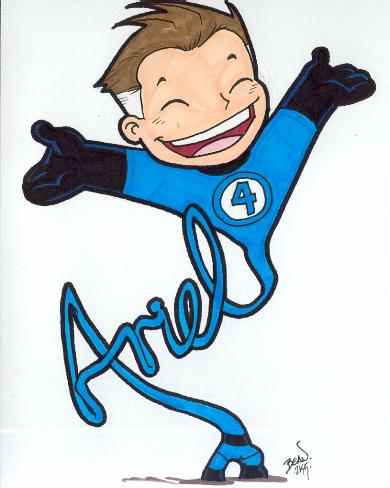 Chibi-Mr. Fantastic 4.