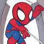 Chibi-Spider-Man 11.