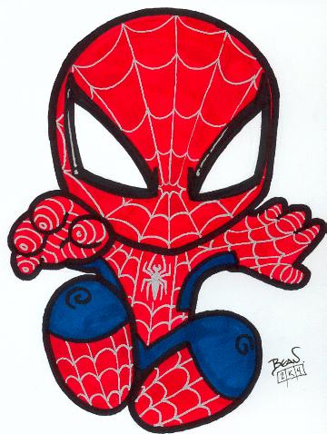 Chibi-Spider-Man 4.