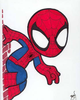 Chibi-Spider-Man 6.