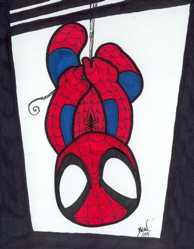Chibi-Spider-Man 9. by hedbonstudios on DeviantArt