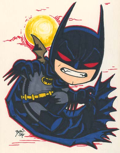 Chibi-Batman 8.