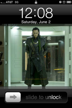 Loki is Mine!