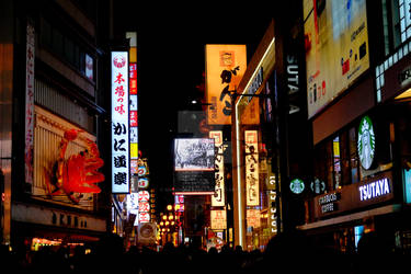 Dotonbori Street, Osaka