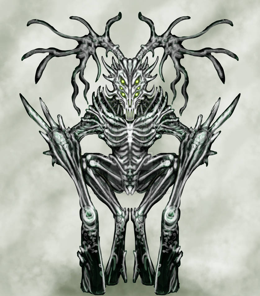 The Stag God (Wvynargh) by Evil-God-Chernabog on DeviantArt