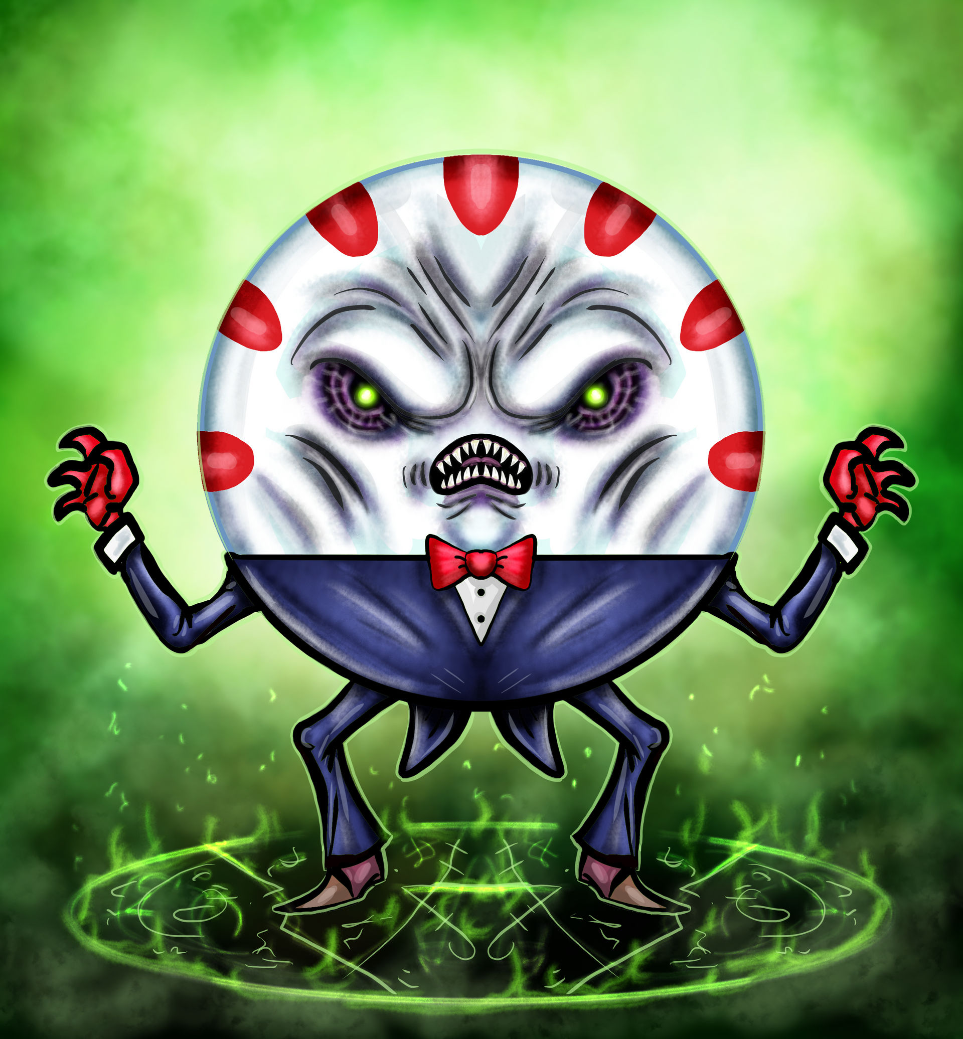 Peppermint Butler by Evil-God-Chernabog on DeviantArt