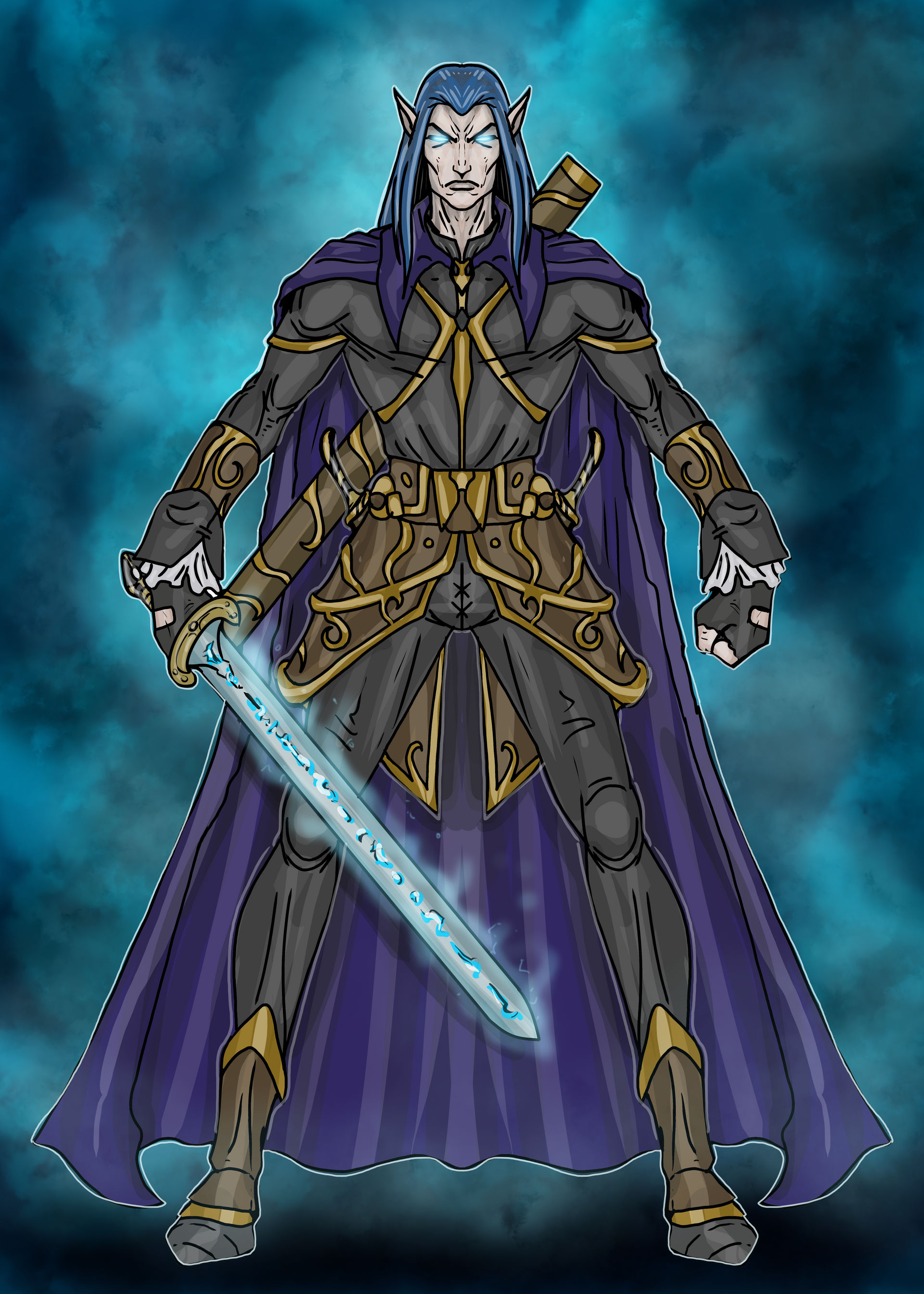 Nightwalker Tibia NightWalker (Request) by Evil-God-Chernabog on DeviantArt