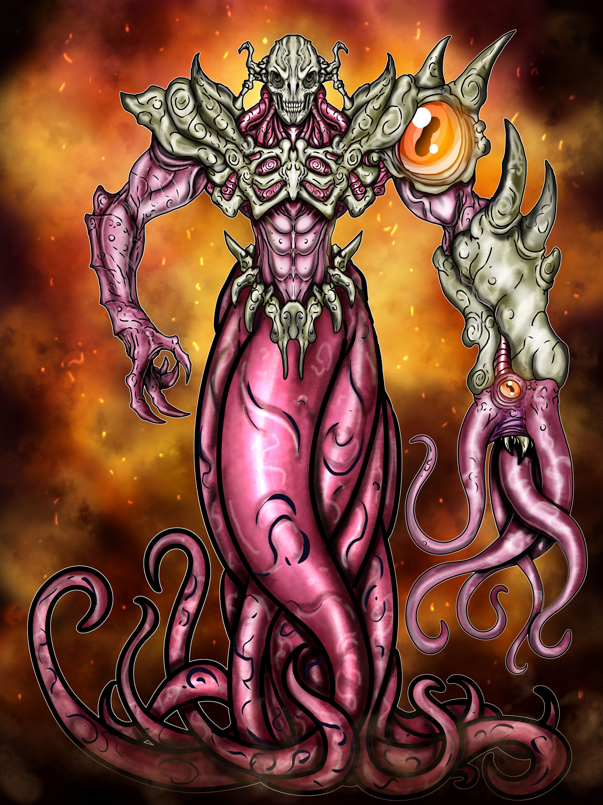 Slithering Death Tykronus The Slithering Death by Evil-God-Chernabog on DeviantArt