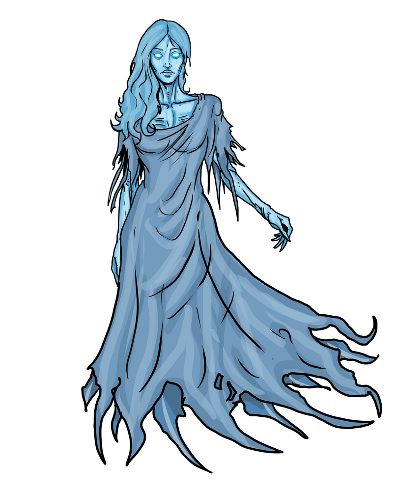 The Blue Lady by Evil-God-Chernabog on DeviantArt
