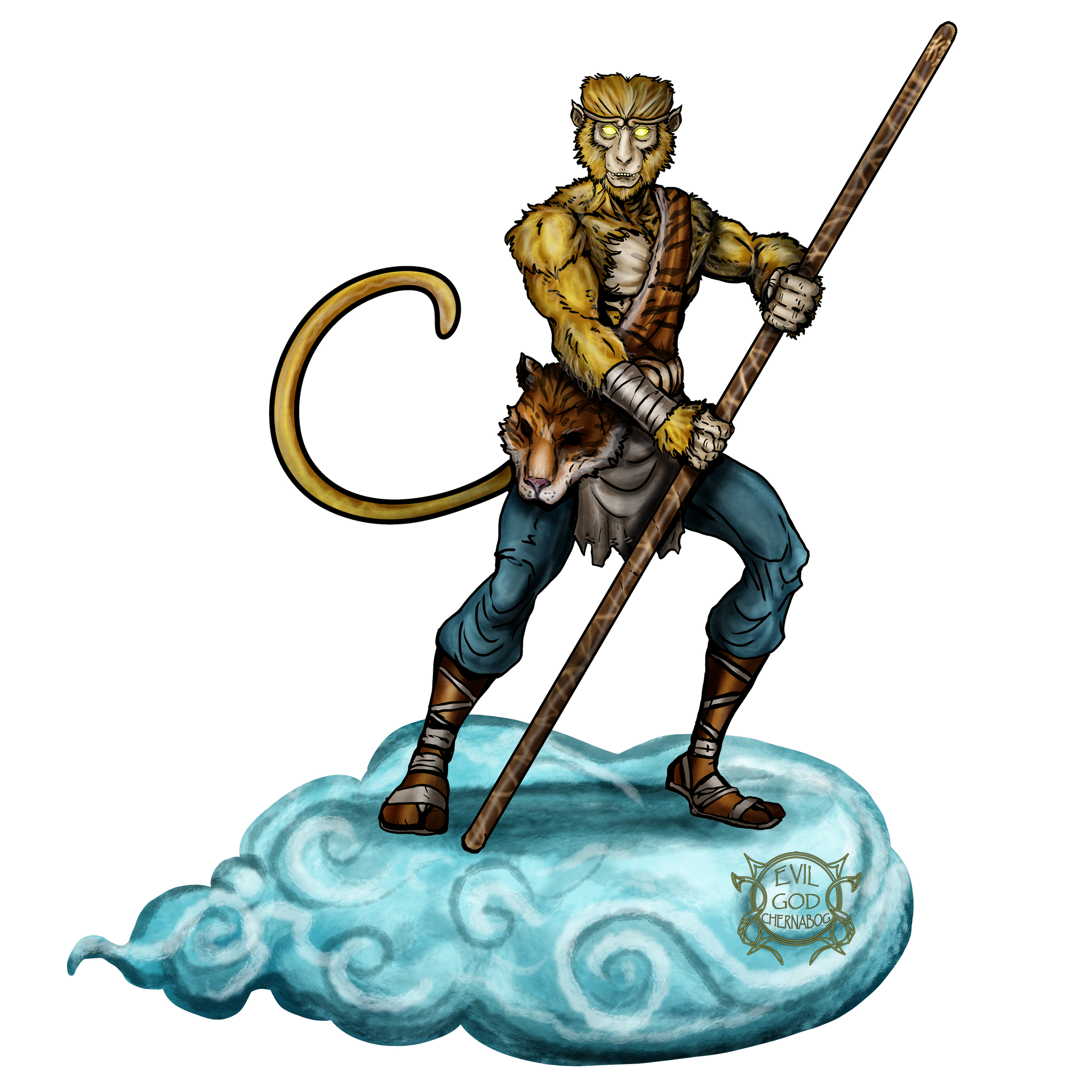 The Monkey King Sun Wukong By Evil God Chernabog On Deviantart The Monkey King Sun Wukong By Evil God Chernabog On Deviantart
