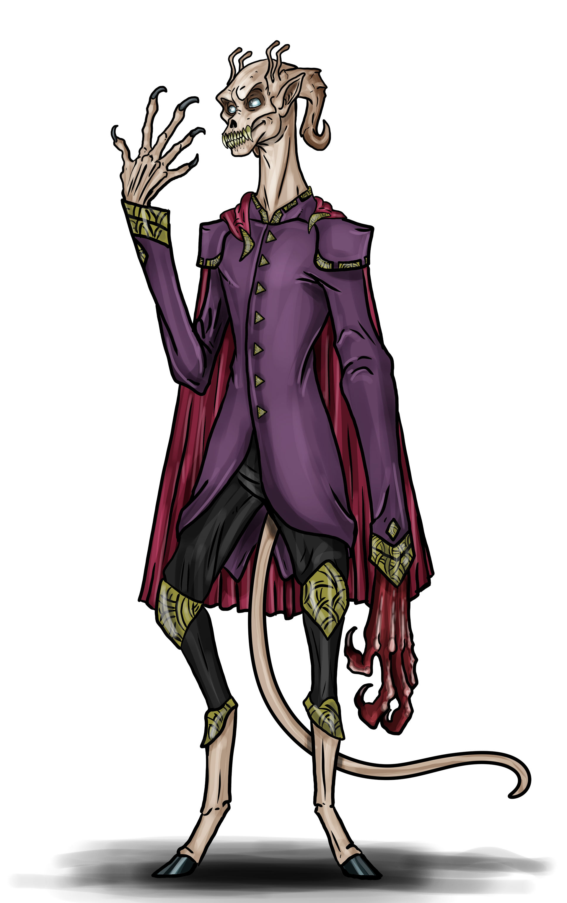 Commission: Stadium Monarch Ringleader by Evil-God-Chernabog on DeviantArt