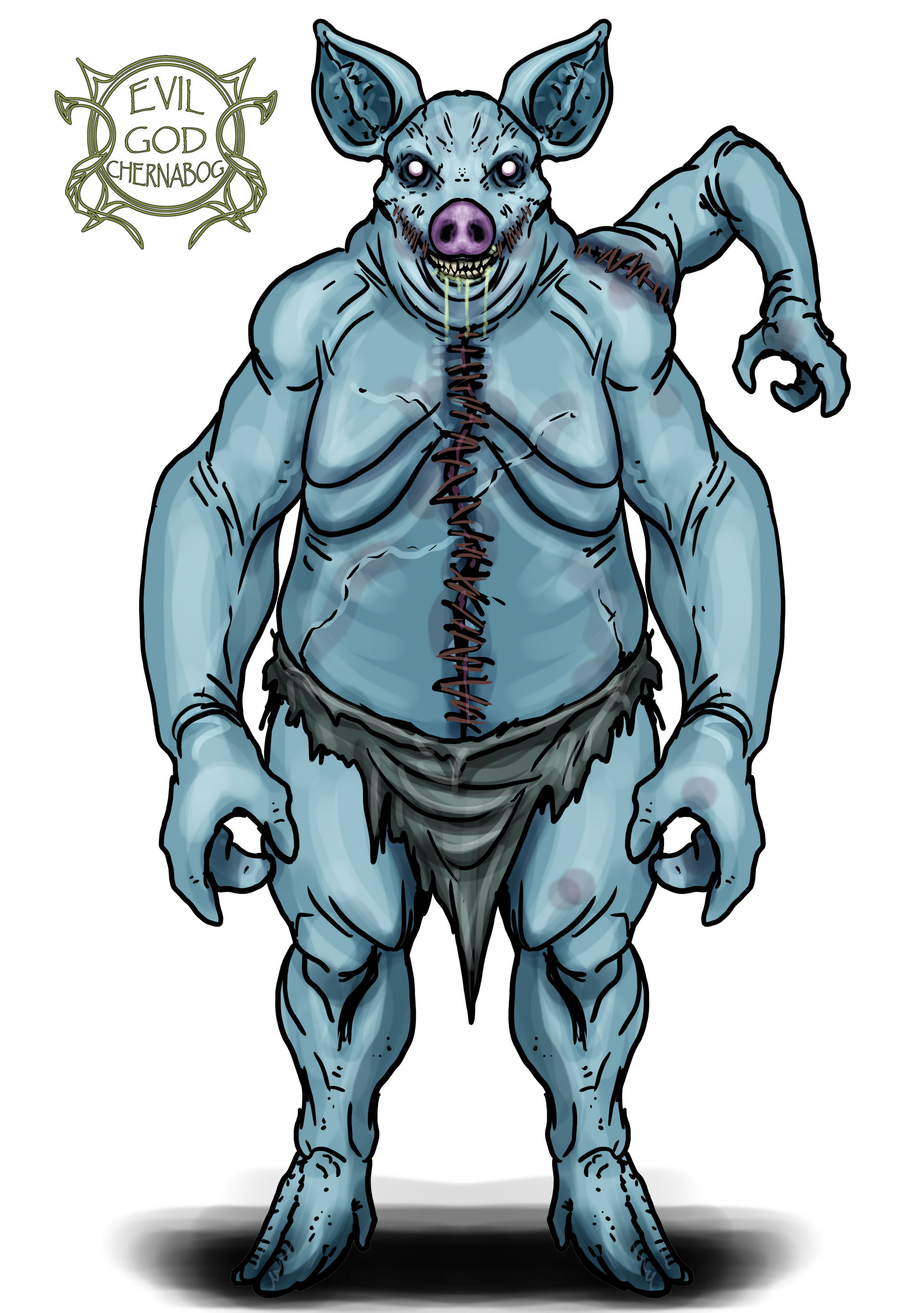 Paymon by Evil-God-Chernabog on DeviantArt