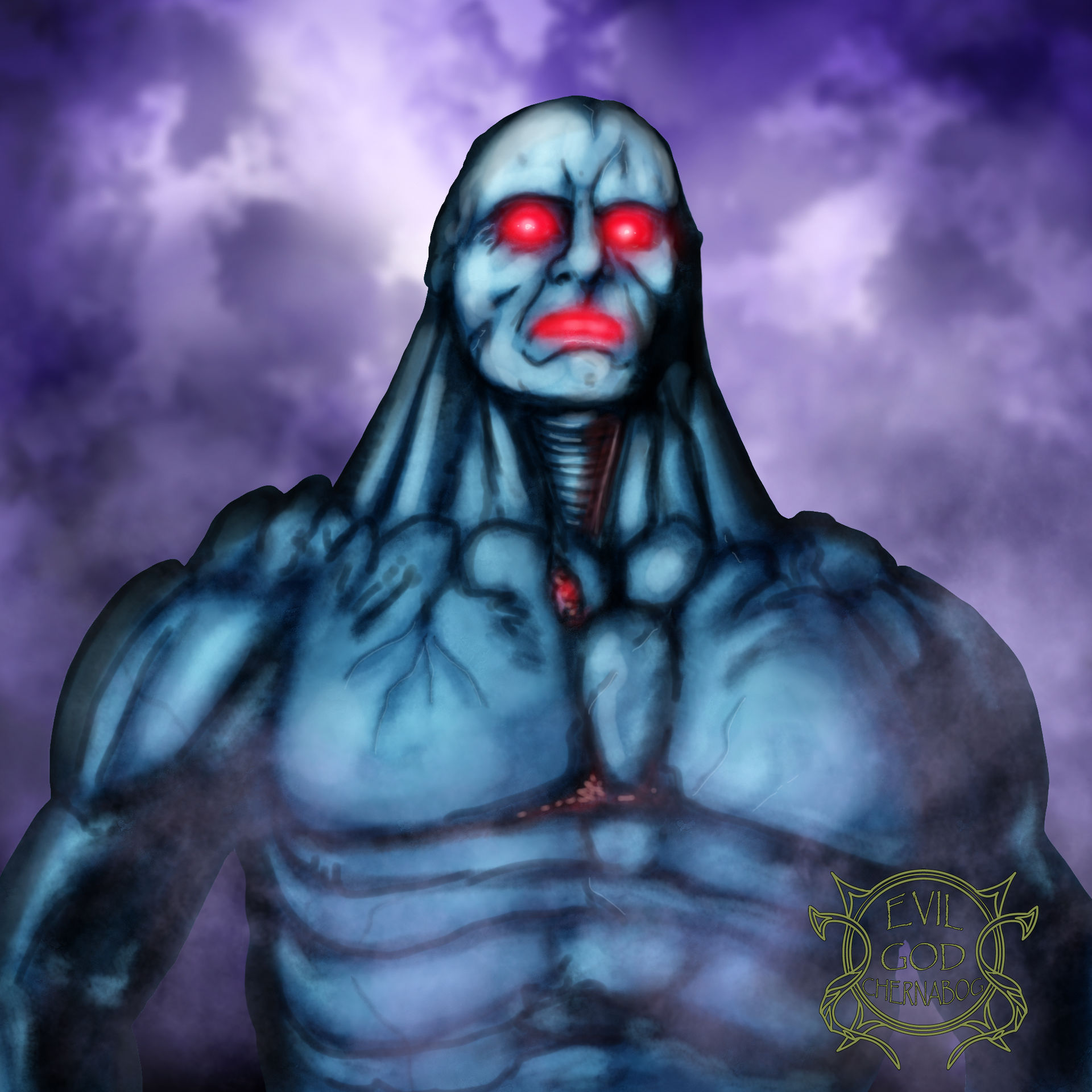 Scaretober Day 17: Radu Molasar (The Keep) by Evil-God-Chernabog on ...