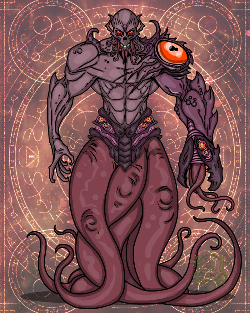 Slithering Death TyKronus the Slithering Death by Evil-God-Chernabog on DeviantArt