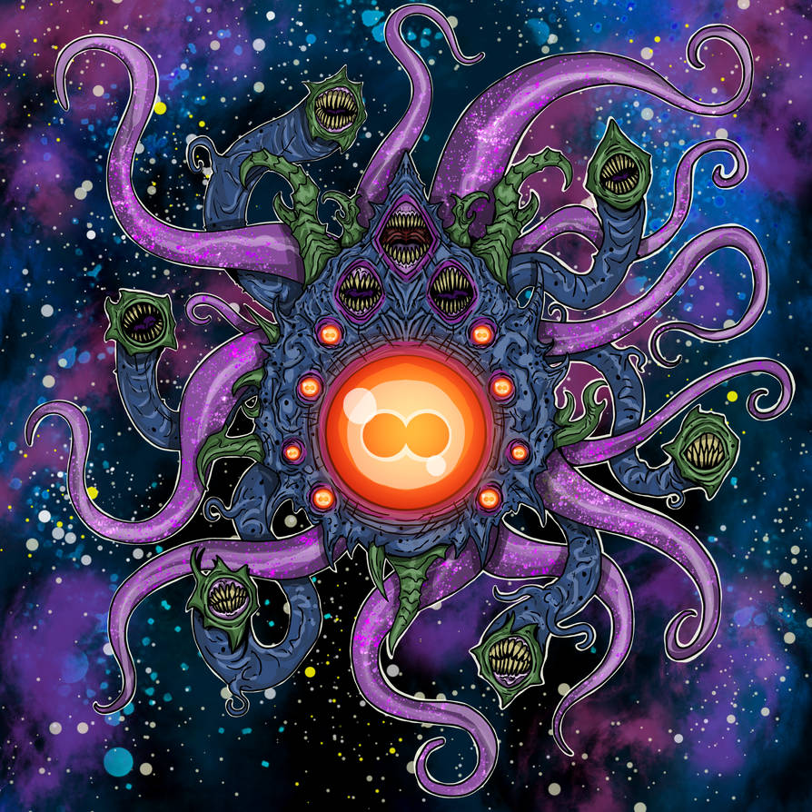 Azathoth by Evil-God-Chernabog on DeviantArt