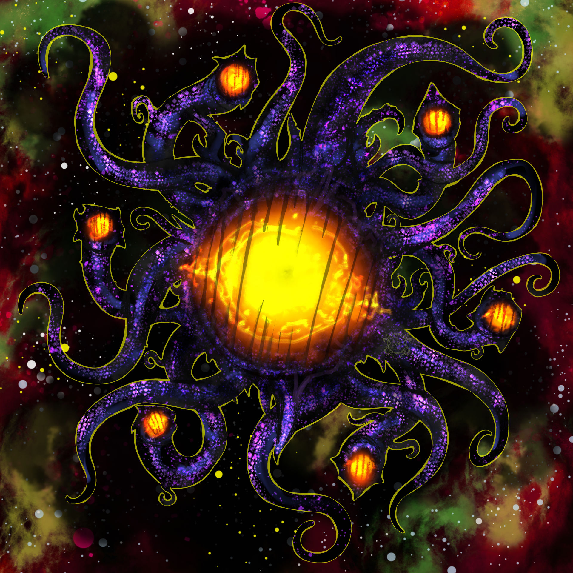 Azathoth (variant) by Evil-God-Chernabog on DeviantArt