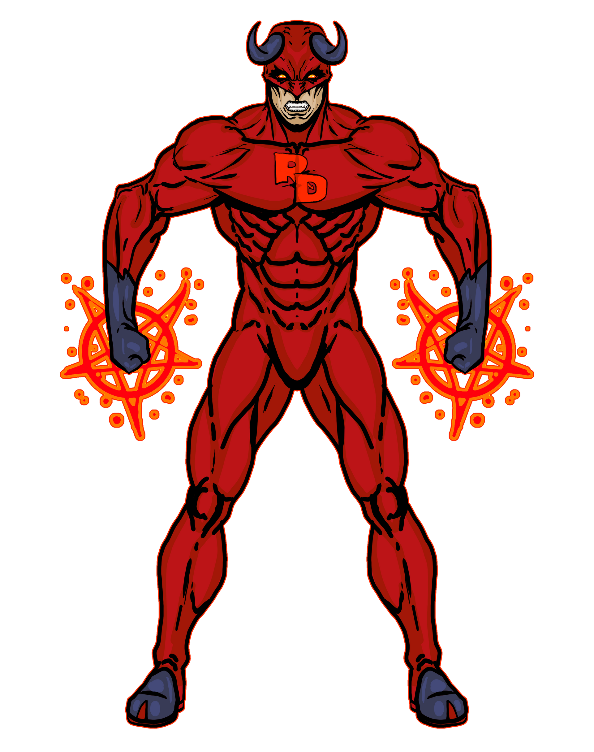 Evil Red Two Red Devil by Evil-God-Chernabog on DeviantArt
