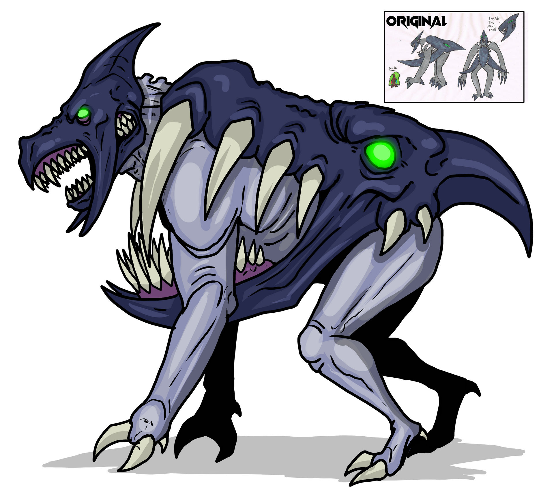 Behemoth (art trade) by Evil-God-Chernabog on DeviantArt