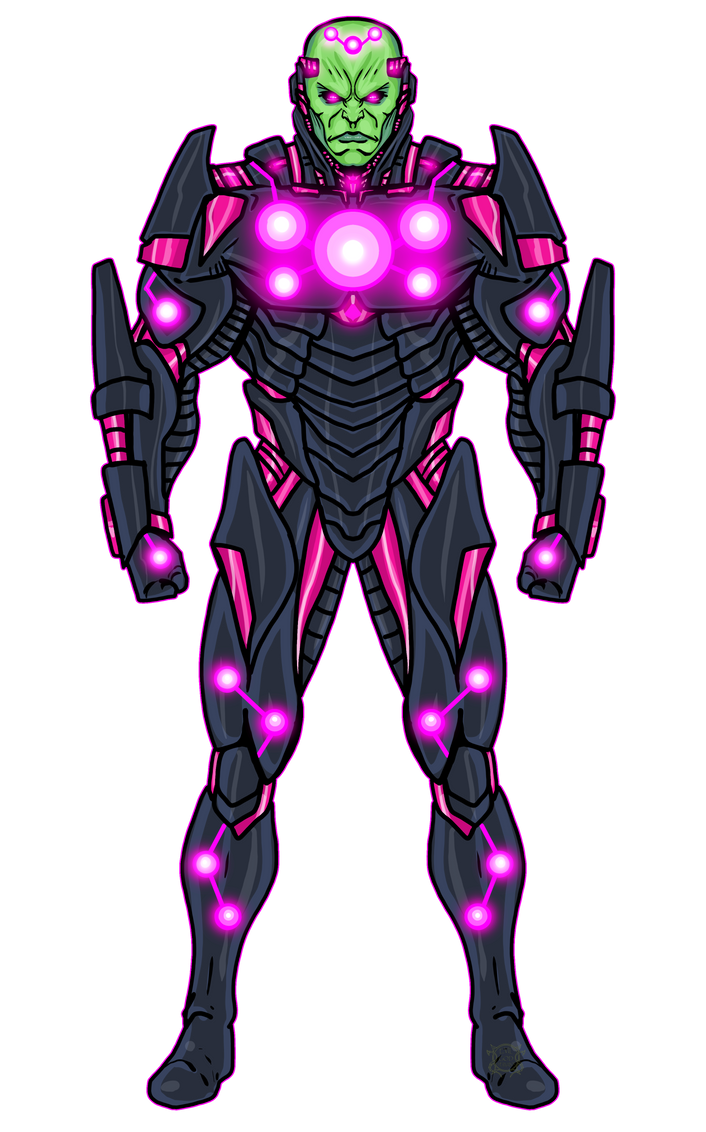 Brainiac (DC) by Evil-God-Chernabog on DeviantArt