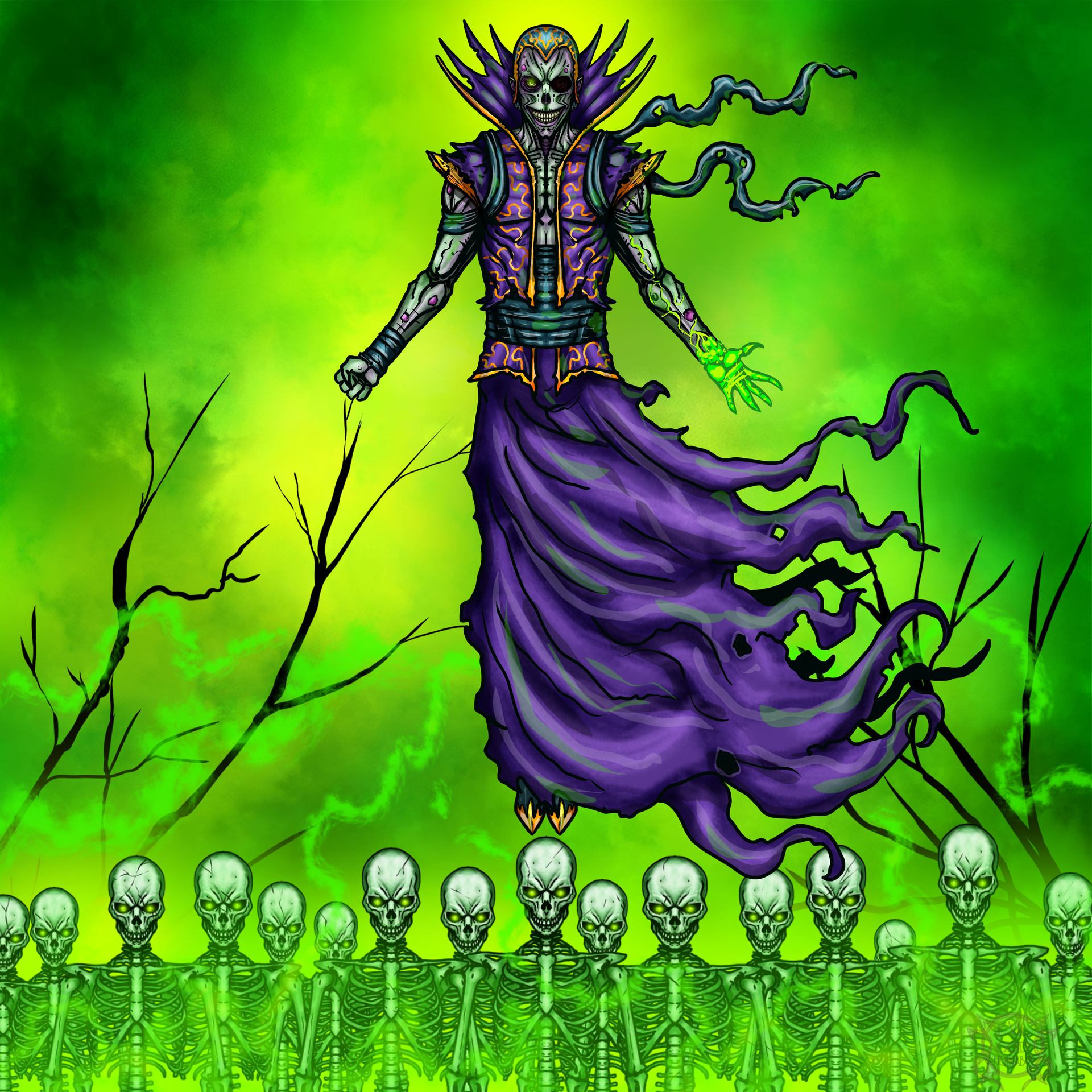 Vecna (Dungeons and Dragons) by Evil-God-Chernabog on DeviantArt