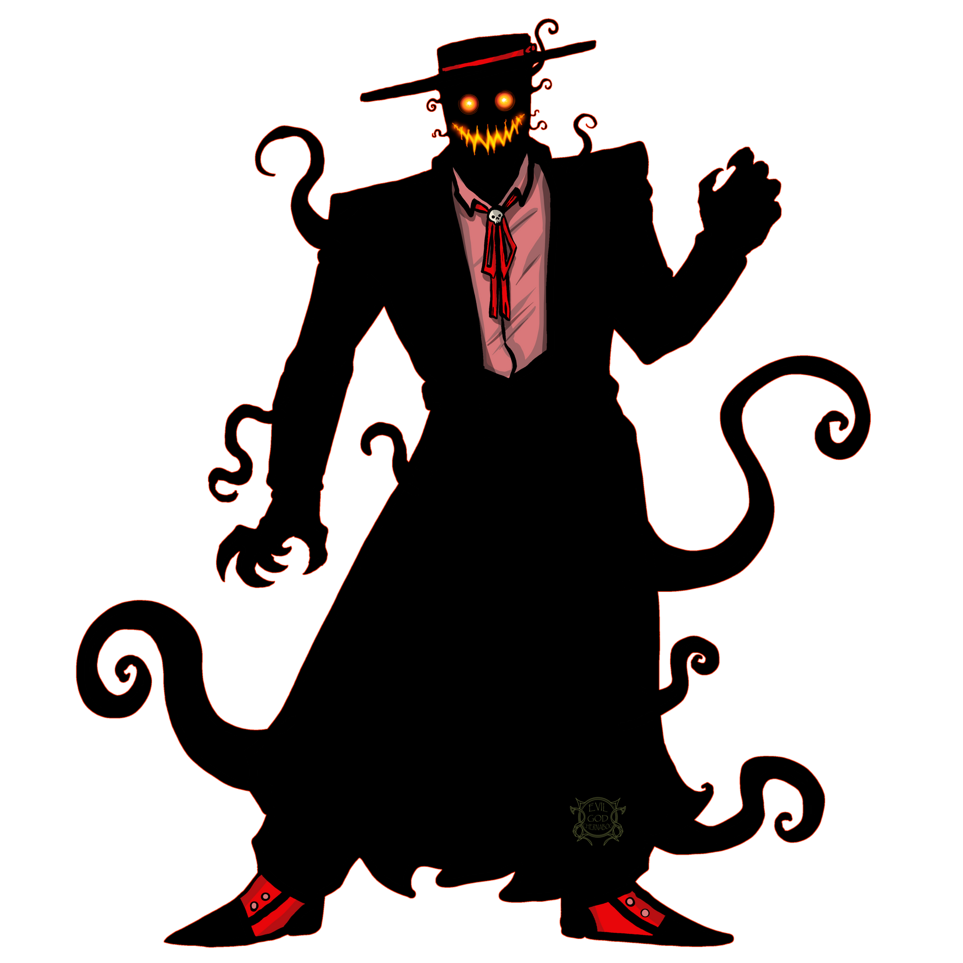 Mr. BOOgle by Evil-God-Chernabog on DeviantArt