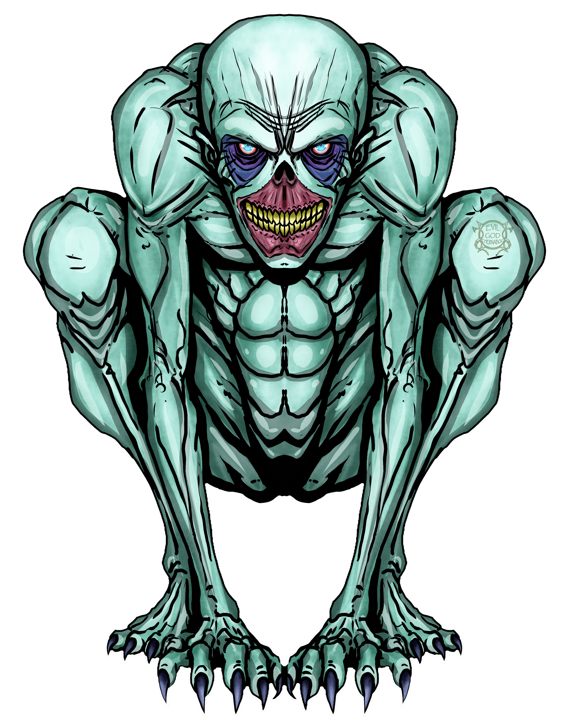 Ghul Ghoul by Evil-God-Chernabog on DeviantArt