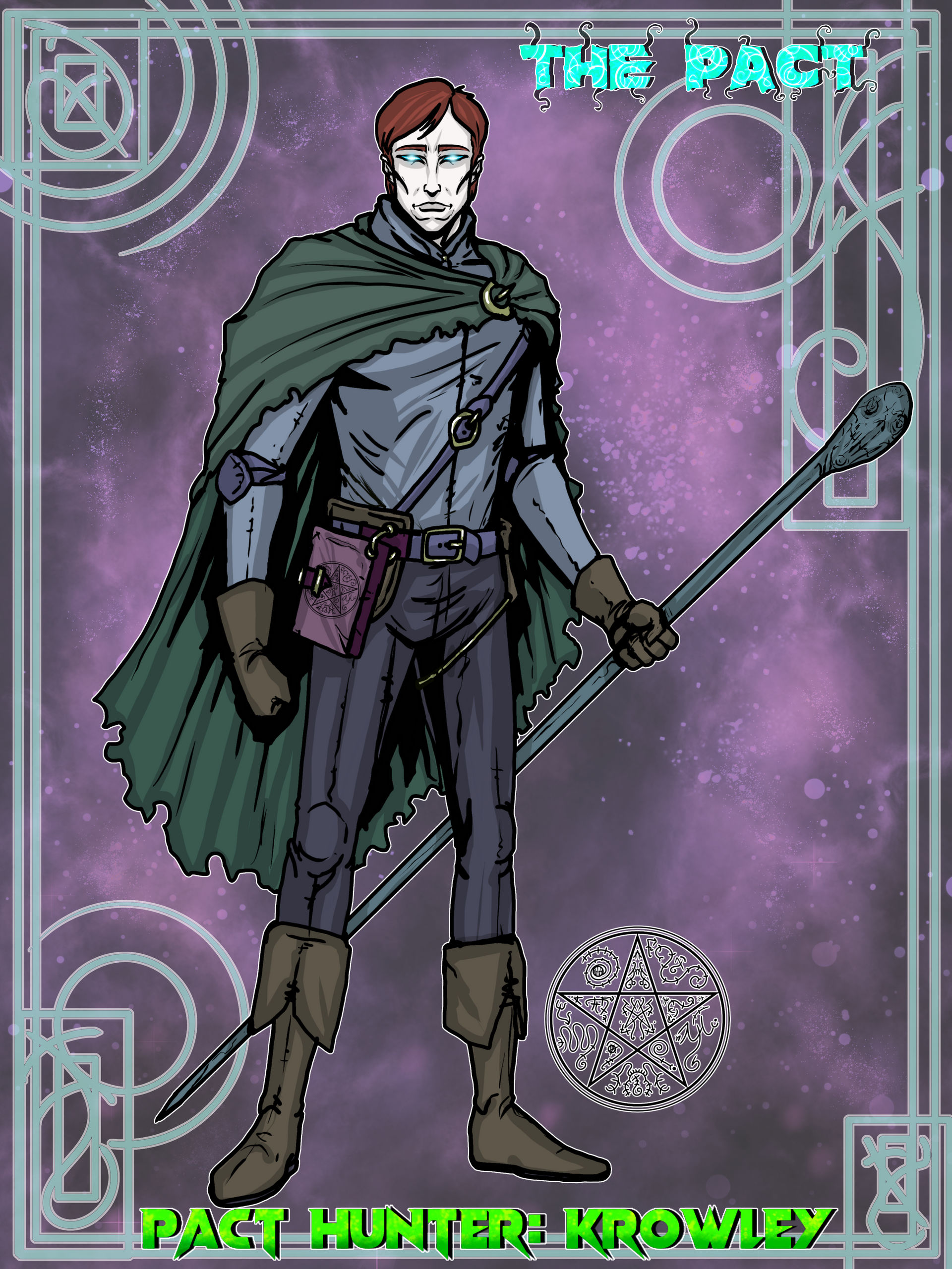 Pact Hunter Krowley (Warlock) by Evil-God-Chernabog on DeviantArt