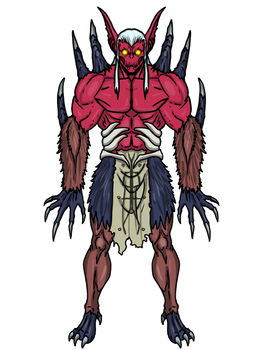 Beelzebub Omen (art trade)