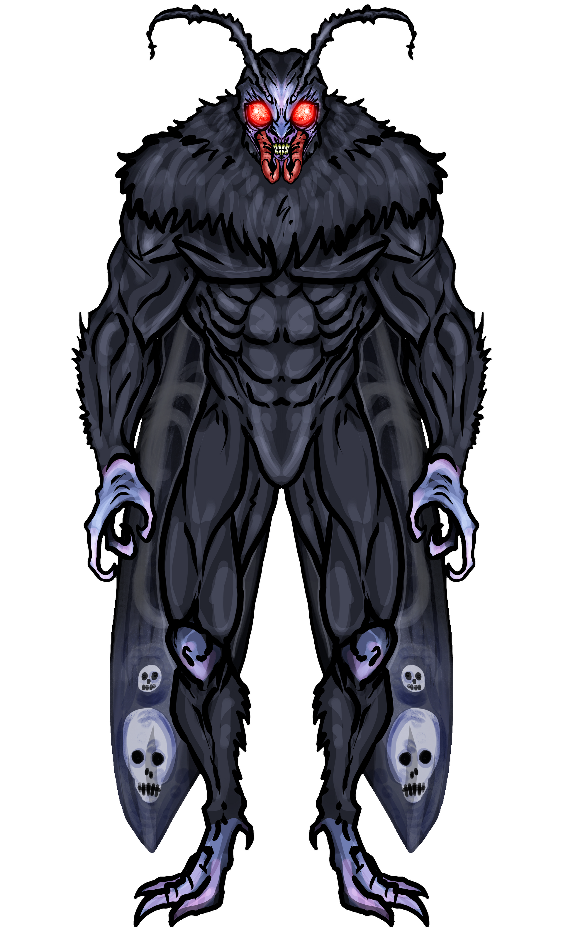 Mothman Cursor Mothman by SHIN-CHERNABOG on DeviantArt