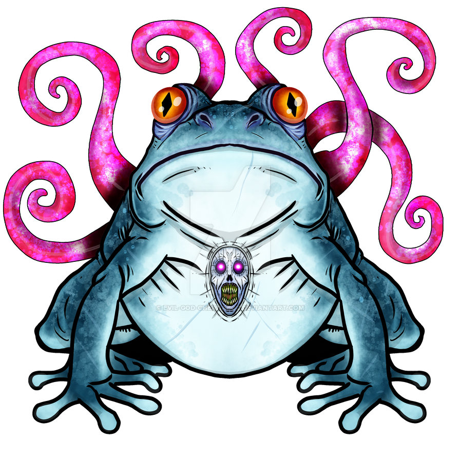 Demon Toad: Qunami by Evil-God-Chernabog on DeviantArt