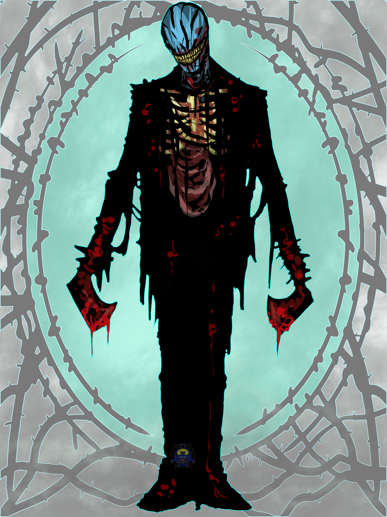 Axeman Aut Line The Axeman by Evil-God-Chernabog on DeviantArt