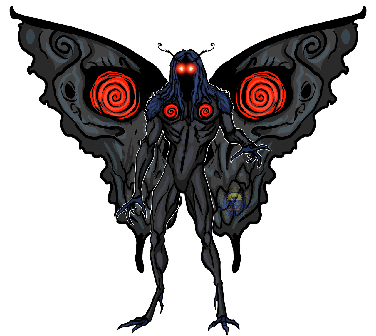 Mothman by Evil-God-Chernabog on DeviantArt