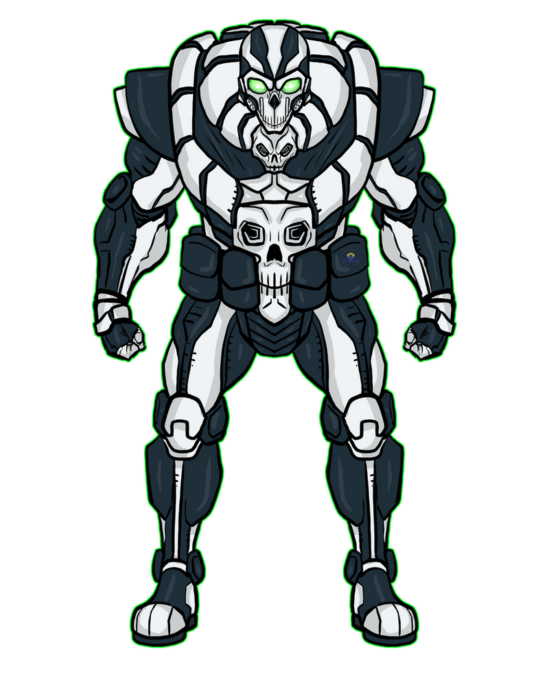 Brain Ridges Armor Skull armor concept by SHIN-CHERNABOG on DeviantArt