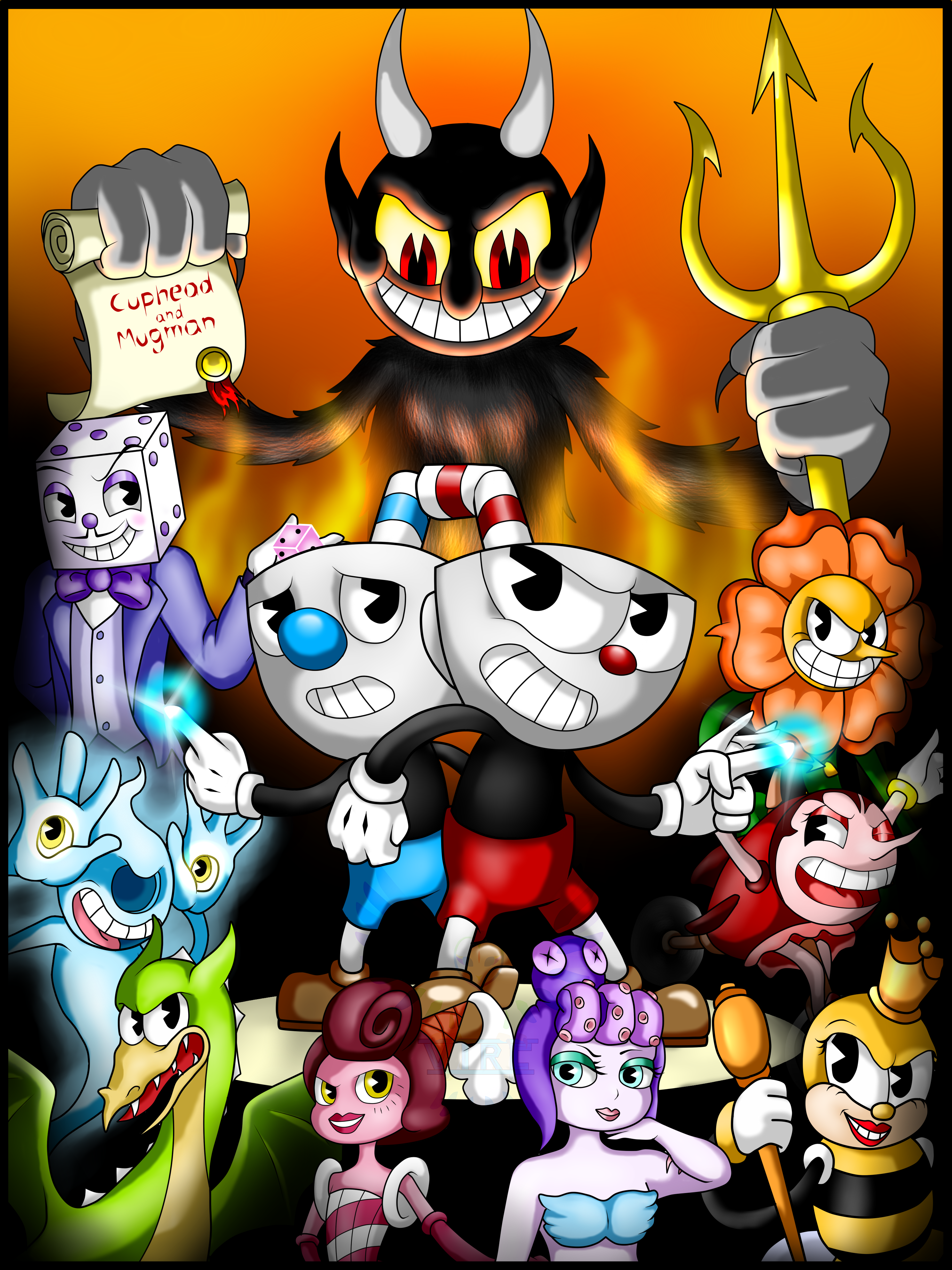 Cuphead игра