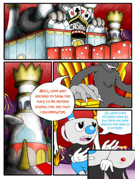 The Devil Cups, Pag 1