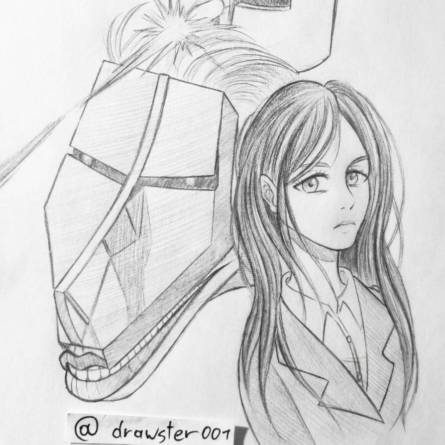 wallpapers Pieck Finger Cart Titan pieck finger and her cart titan by