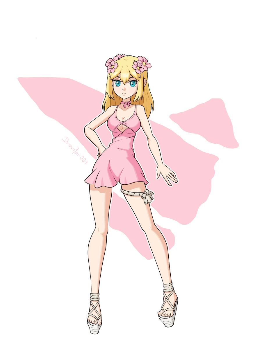 Cute dress Kohaku by drawster001 on DeviantArt Cute dress Kohaku by drawster001 on DeviantArt