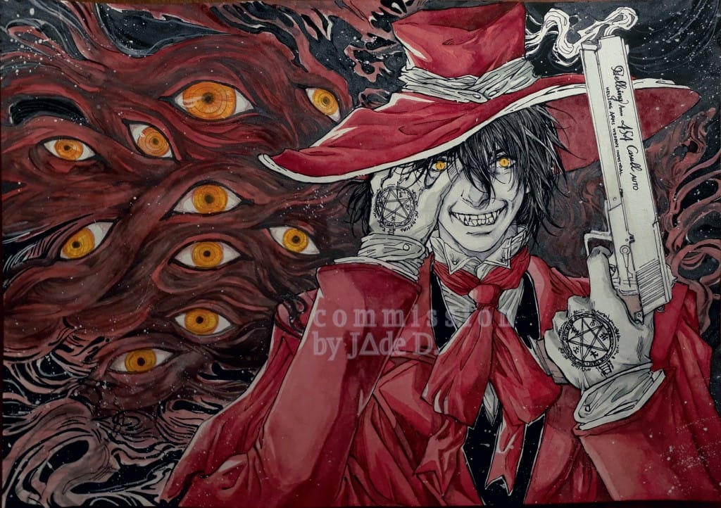 Hellsing Deviantart Commission: Alucard- Hellsing by Semerald12 on DeviantArt