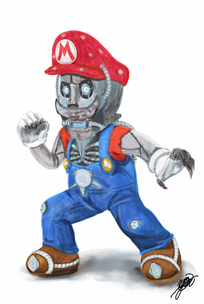 Husk Mario