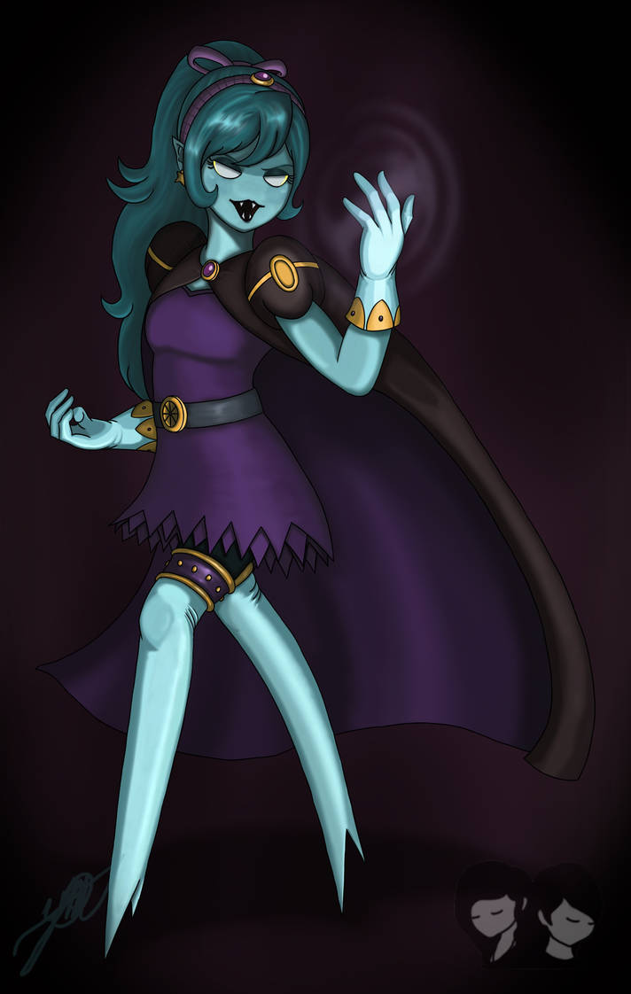 Lady Salemina the Ruthless (2019) by MonicaNErica on DeviantArt