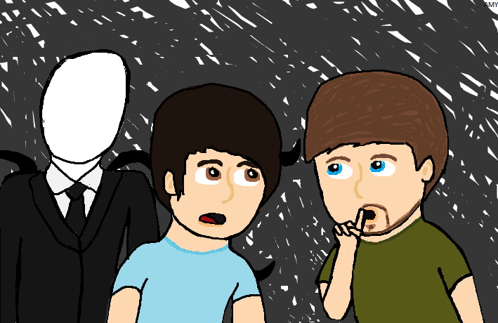 Smosh play Slenderman!