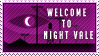 Welcome to Night Vale Stamp by SpoonyMacks