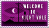 Welcome to Night Vale Stamp