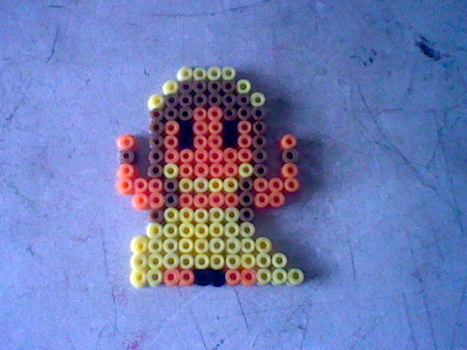 Perler Beads - Princess Caster By Renfeild